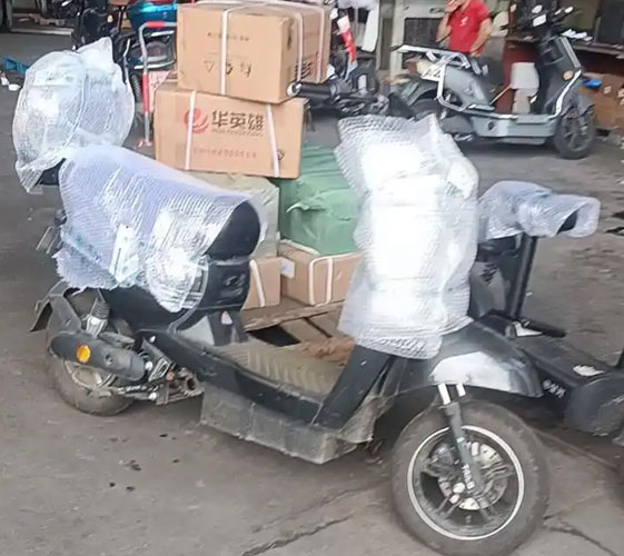 商都电动车托运